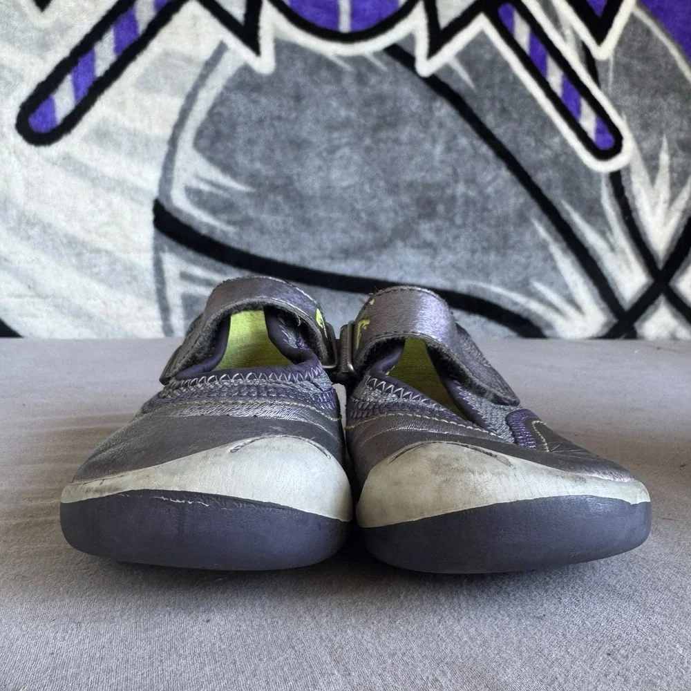 Size 11.5c - Plae Emme Metallic Purple Shoes